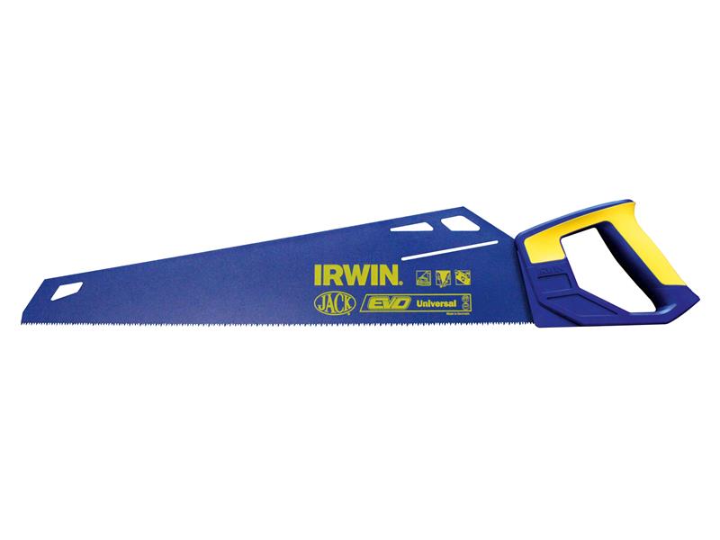 Evo Universal Coated Saw 485mm 10 TPI, IRWIN Jack