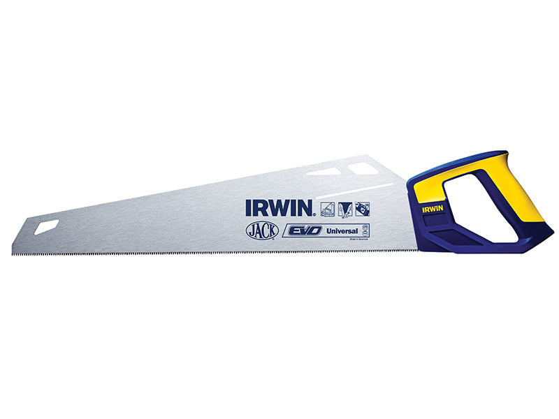 Jack Evolution Universal Handsaw 525mm (20.1/2in) 11 TPI, IRWIN Jack