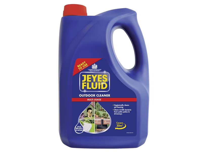 Jeyes Fluid Ready to Use 4 litre, Jeyes