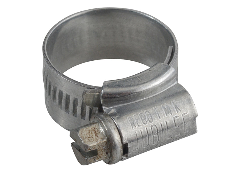 0 Zinc Protected Hose Clip 16 - 22mm (5/8 - 7/8in), Jubilee®