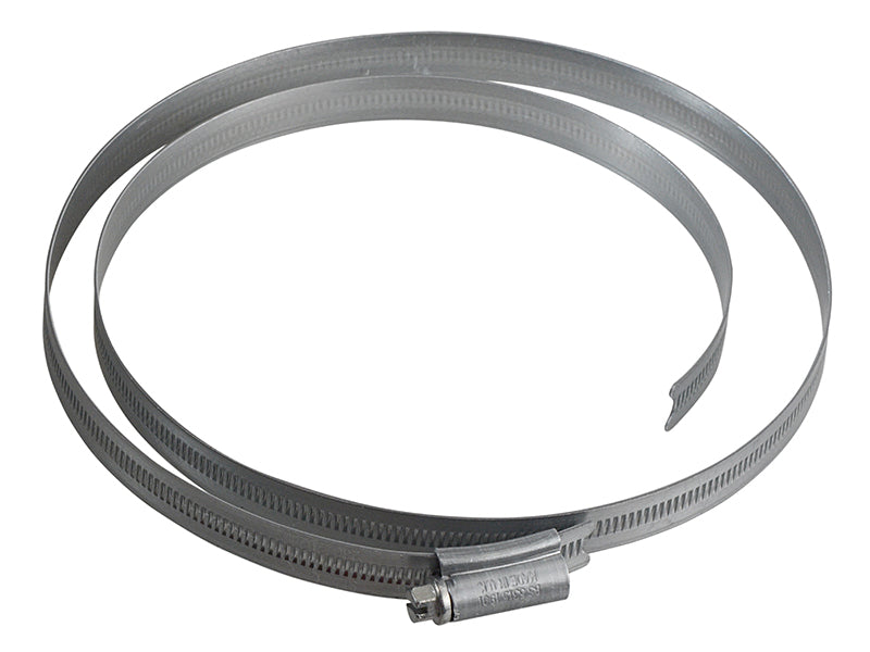 11.1/2in Zinc Protected Hose Clip 260 - 292 mm (10.1/4 - 11.1/2in), Jubilee®