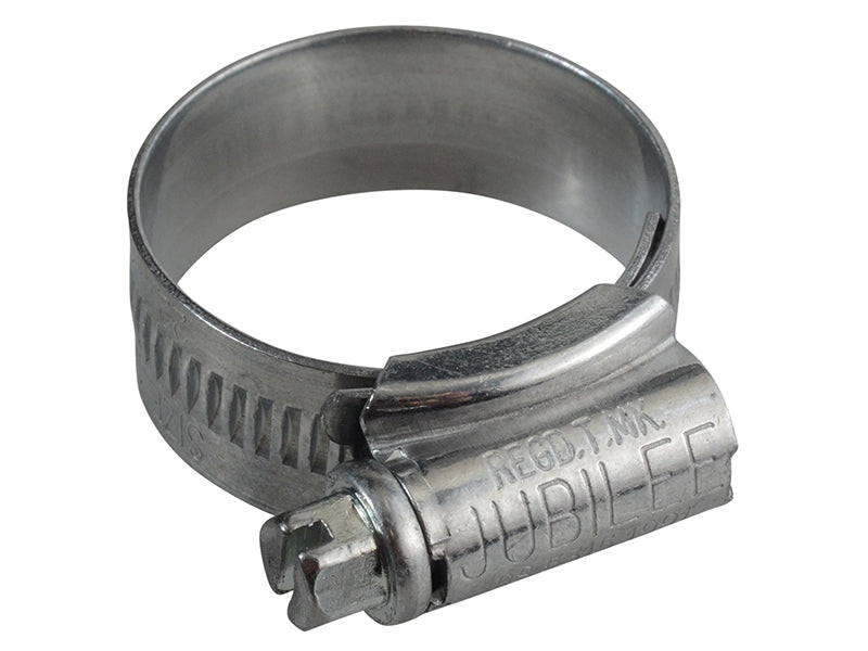 1A Zinc Protected Hose Clip 22 - 30mm (7/8 - 1.1/8in), Jubilee®