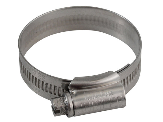 1M Stainless Steel Hose Clip 32 - 45mm (1.1/4 - 1.3/4in), Jubilee®