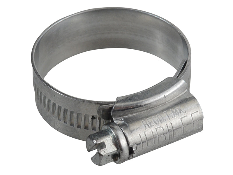 1 Zinc Protected Hose Clip 25 - 35mm (1 - 1.3/8in), Jubilee®