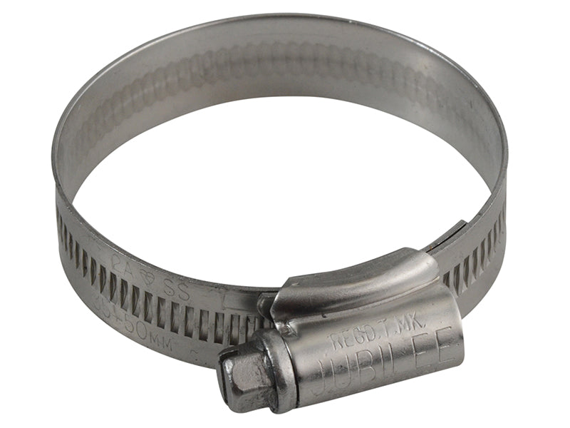 2A Stainless Steel Hose Clip 35 - 50mm (1.3/8 - 2in), Jubilee®