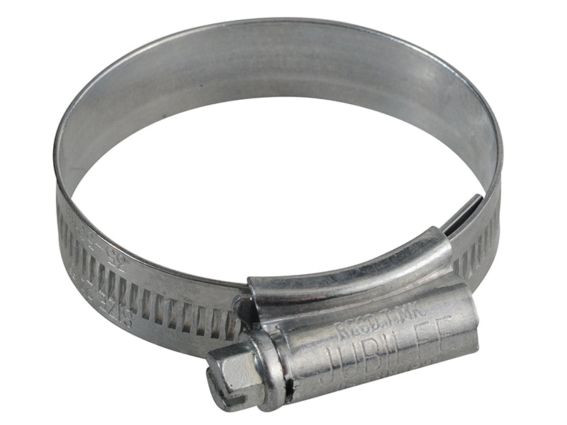 2A Zinc Protected Hose Clip 35 - 50mm (1.3/8 - 2in), Jubilee®