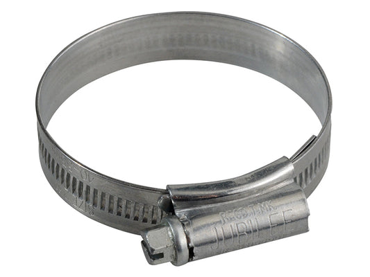 2 Zinc Protected Hose Clip 40 - 55mm (1.5/8 - 2.1/8in), Jubilee®