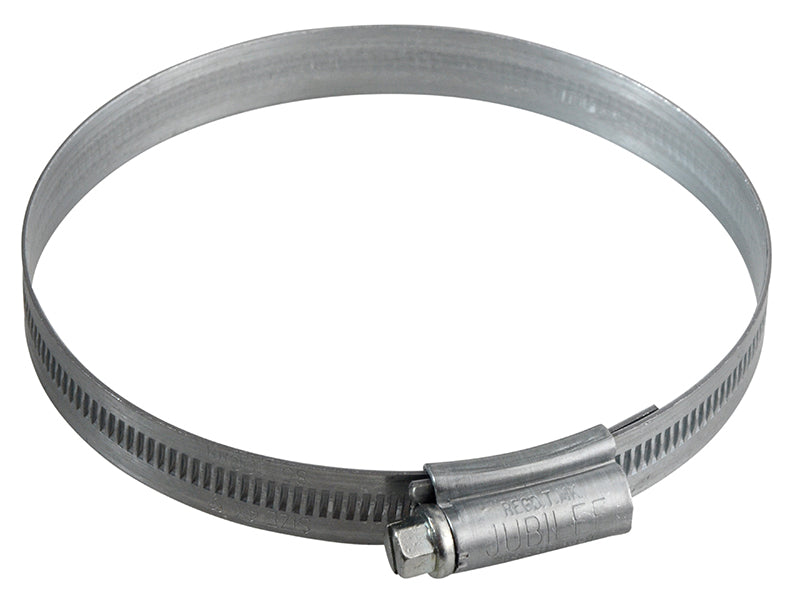 4X Zinc Protected Hose Clip 85 - 100mm (3.1/4 - 4in), Jubilee®