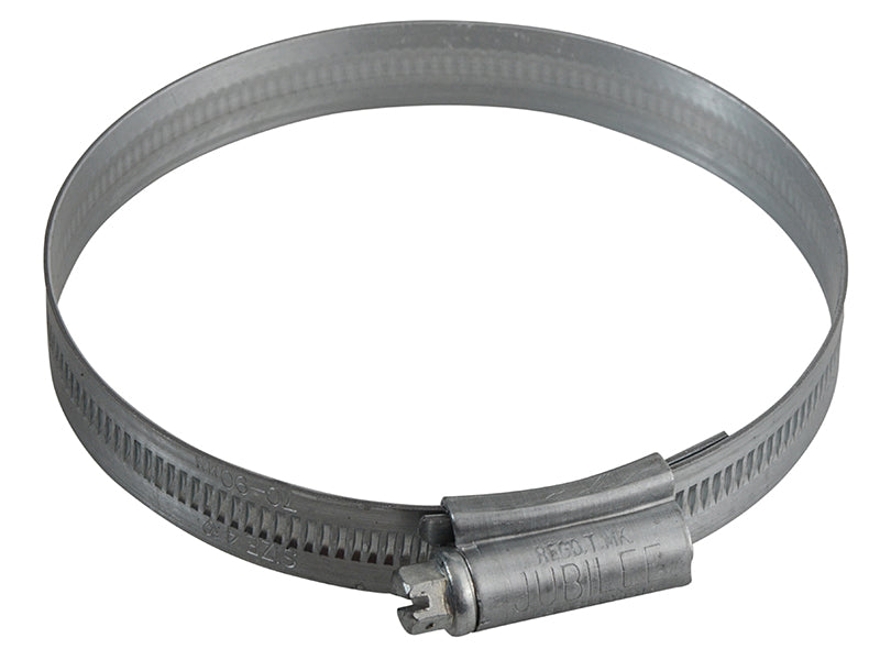 4 Zinc Protected Hose Clip 70 - 90mm (2.3/4 - 3.1/2in), Jubilee®