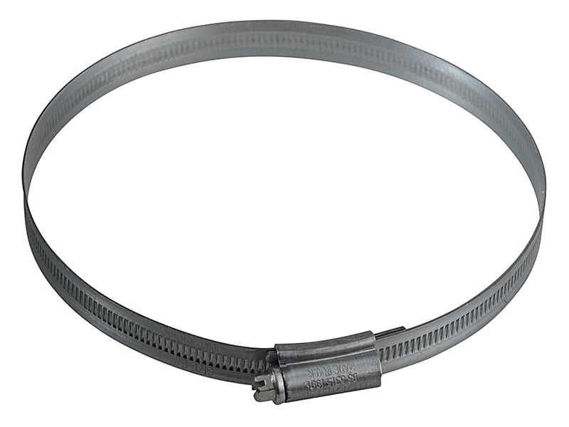 6 Zinc Protected Hose Clip 110 - 140mm (4.3/8 - 5.1/2in), Jubilee®