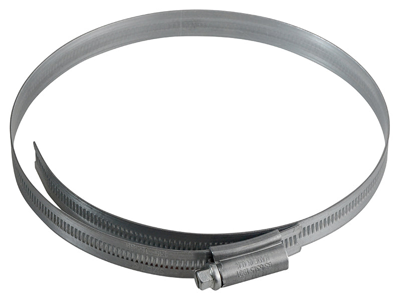 7in Zinc Protected Hose Clip 135 - 165mm (5.1/4 - 6.1/2in), Jubilee®