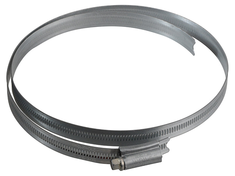 9.1/2in Zinc Protected Hose Clip 210 - 242mm (8.1/4 - 9.1/2in), Jubilee®