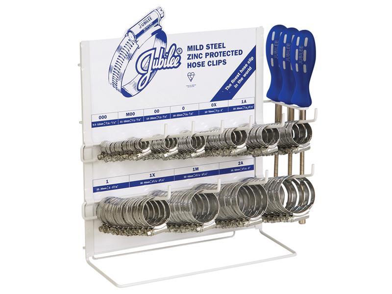 Clip Dispenser (100) + 3 Flex Drivers, Jubilee®