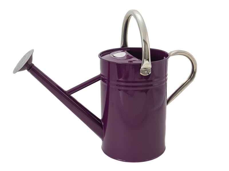 Metal Watering Can Deep Violet 4.5 litre, Kent & Stowe