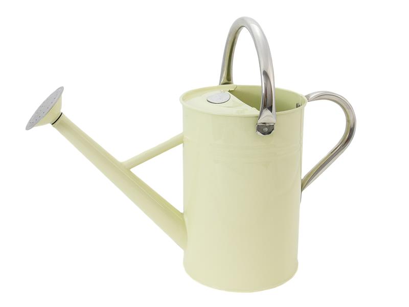 Metal Watering Can Vintage Cream 4.5 litre, Kent & Stowe