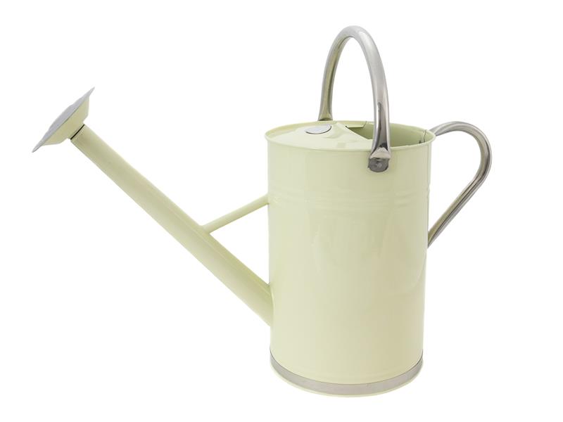 Metal Watering Can Vintage Cream 9 litre, Kent & Stowe