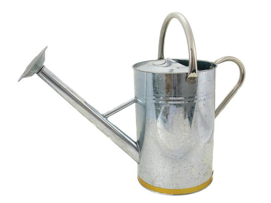 Metal Watering Can Galvanised Steel 9 litre, Kent & Stowe