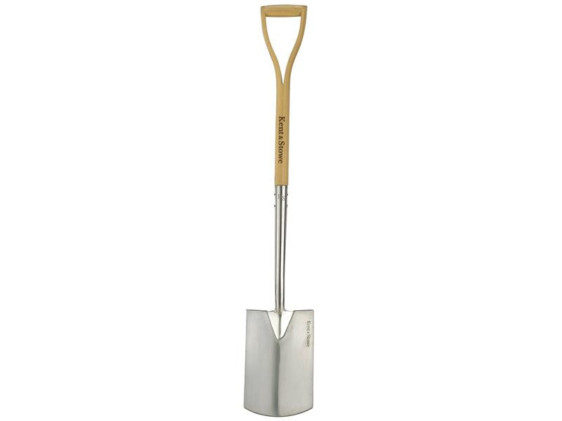 Stainless Steel Digging Spade, FSC®, Kent & Stowe