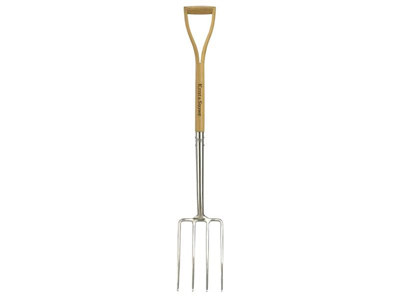 Stainless Steel Digging Fork, FSC®, Kent & Stowe