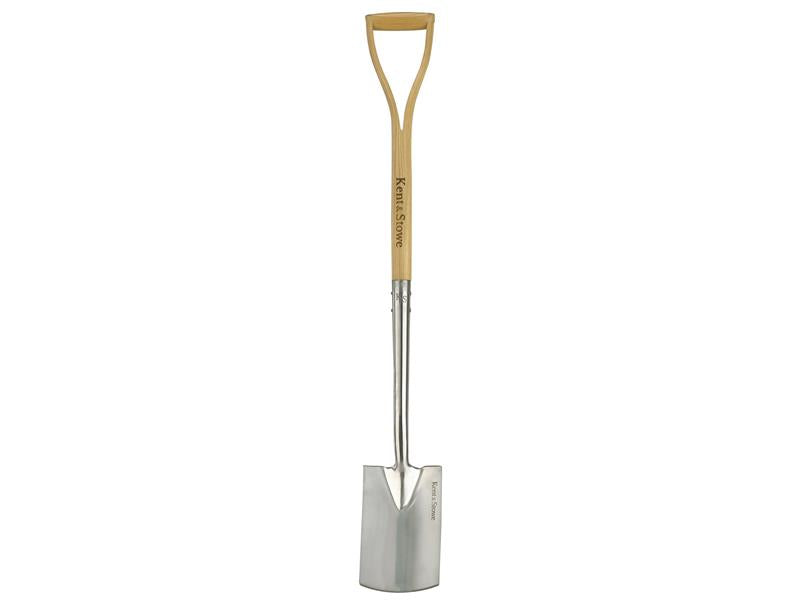 Stainless Steel Border Spade, FSC®, Kent & Stowe