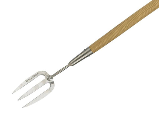 Stainless Steel Long Handled Fork, FSC®, Kent & Stowe