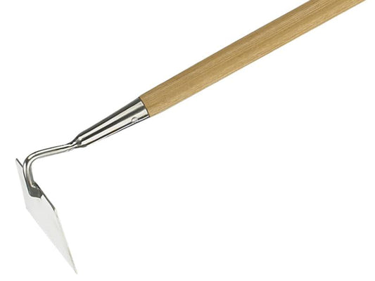 Stainless Steel Long Handled Draw Hoe, FSC®, Kent & Stowe