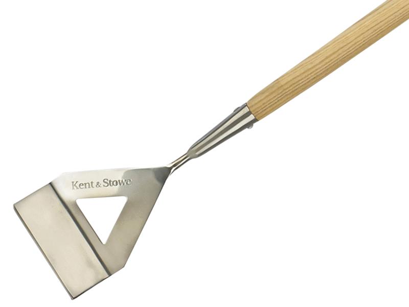 Stainless Steel Long Handled Dutch Hoe, FSC®, Kent & Stowe