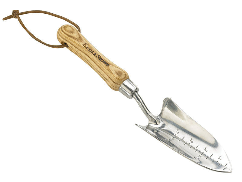 Stainless Steel Hand Transplanting Trowel, FSC®, Kent & Stowe