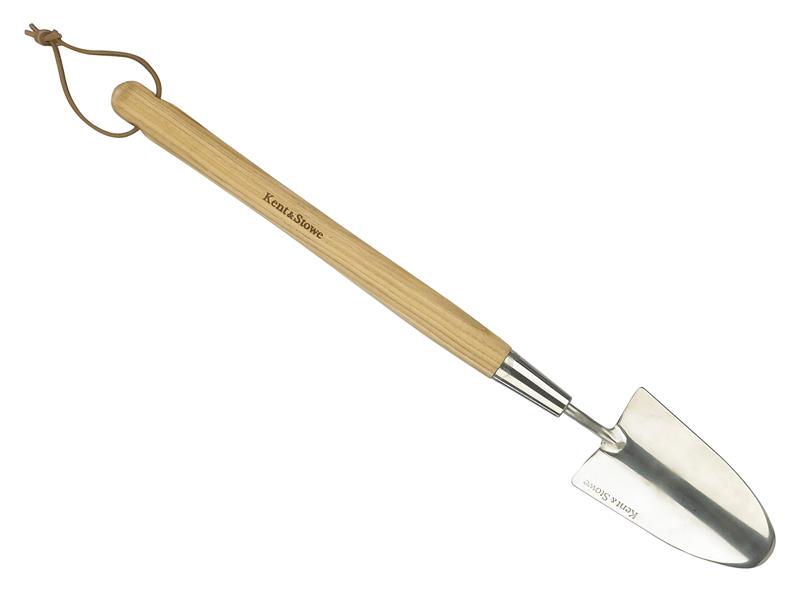 Stainless Steel Hand Border Trowel, FSC®, Kent & Stowe