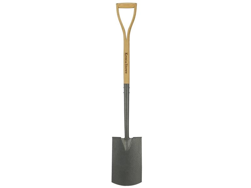 Carbon Steel Digging Spade, FSC®, Kent & Stowe