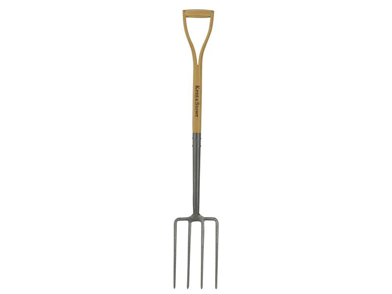 Carbon Steel Digging Fork, FSC®, Kent & Stowe