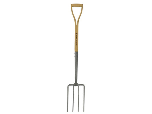 Carbon Steel Digging Fork, FSC®, Kent & Stowe