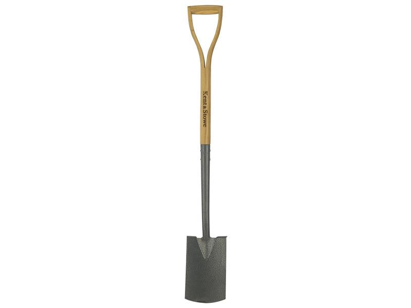 Carbon Steel Border Spade, FSC®, Kent & Stowe