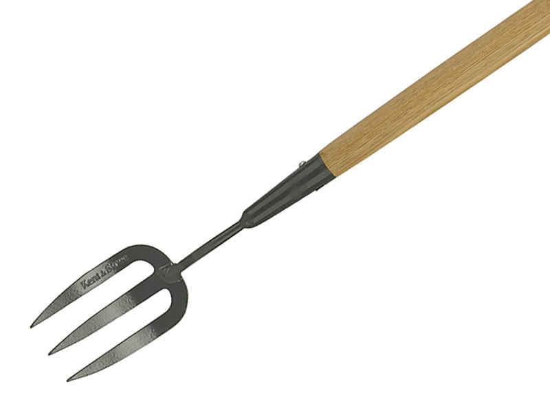 Long Handled Fork Carbon Steel, Kent & Stowe