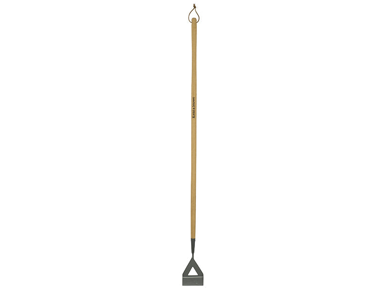 Long Handled Dutch Hoe Carbon Steel, FSC®, Kent & Stowe