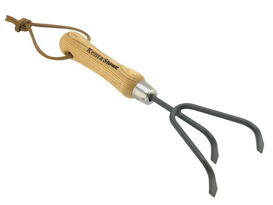 Carbon Steel Hand 3-Prong Cultivator, FSC®, Kent & Stowe