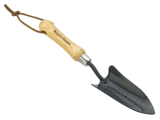 Carbon Steel Hand Transplanting Trowel, FSC®, Kent & Stowe