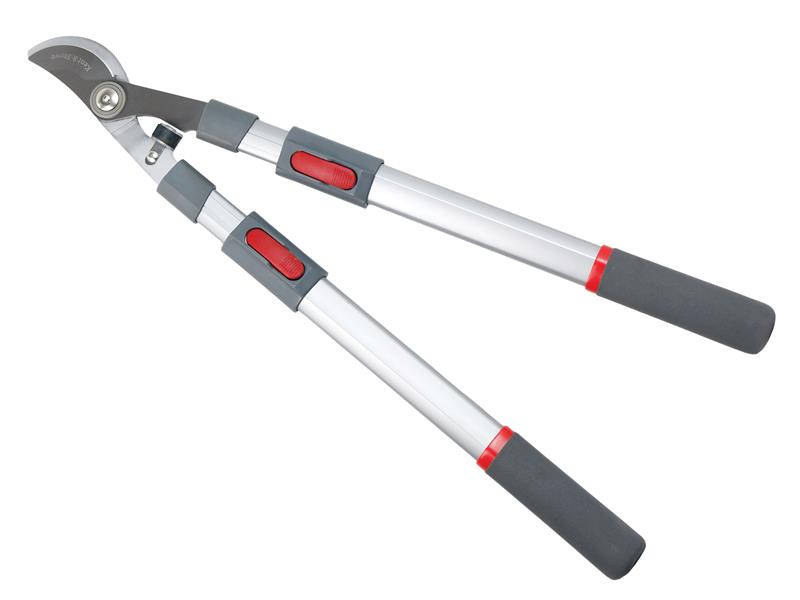 Telescopic Bypass Loppers, Kent & Stowe