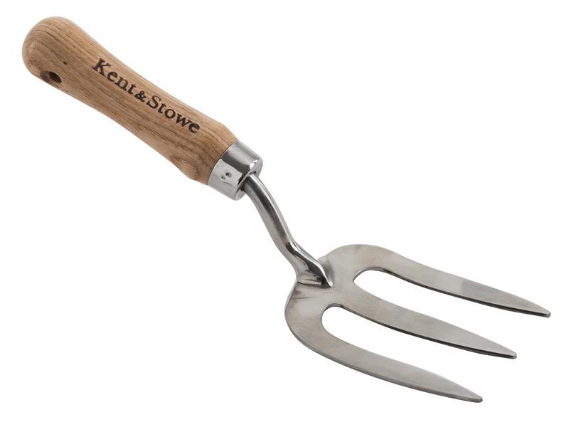 Stainless Steel Garden Life Hand Fork, FSC®, Kent & Stowe