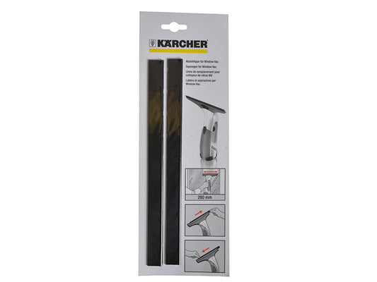 Blade 280mm For Window Vac (Pack 2), Karcher