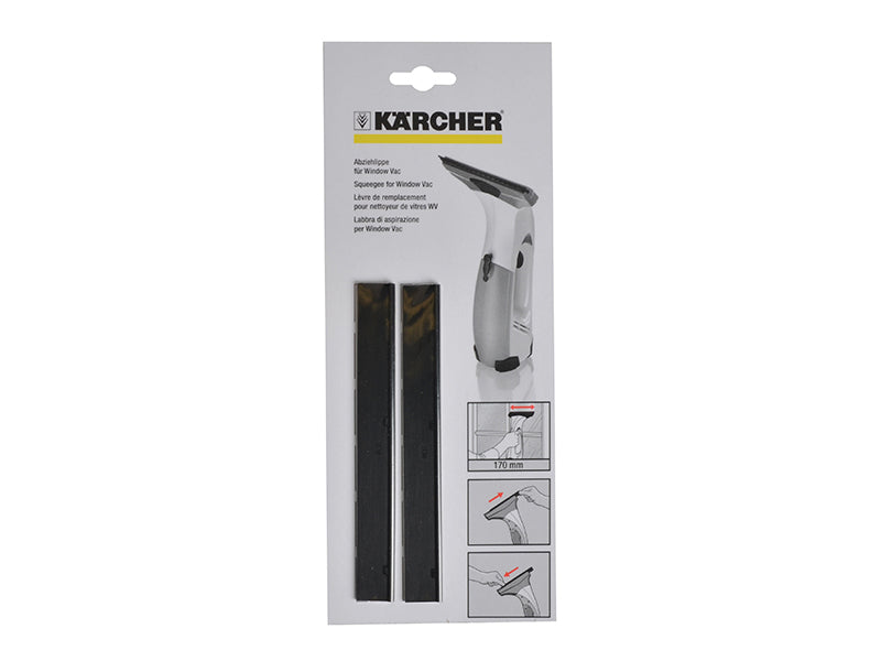 Blade 170mm for Window Vac (Pack 2), Karcher