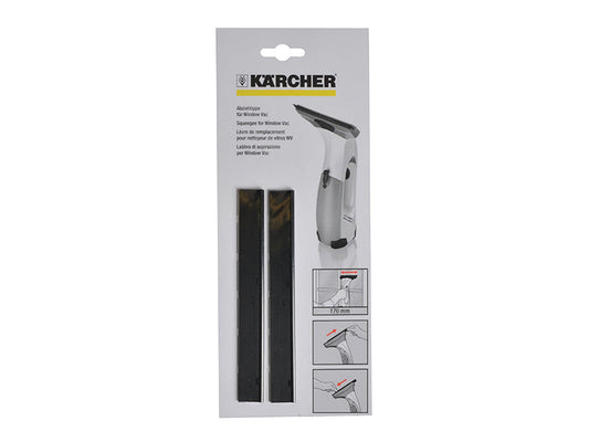 Blade 170mm for Window Vac (Pack 2), Karcher