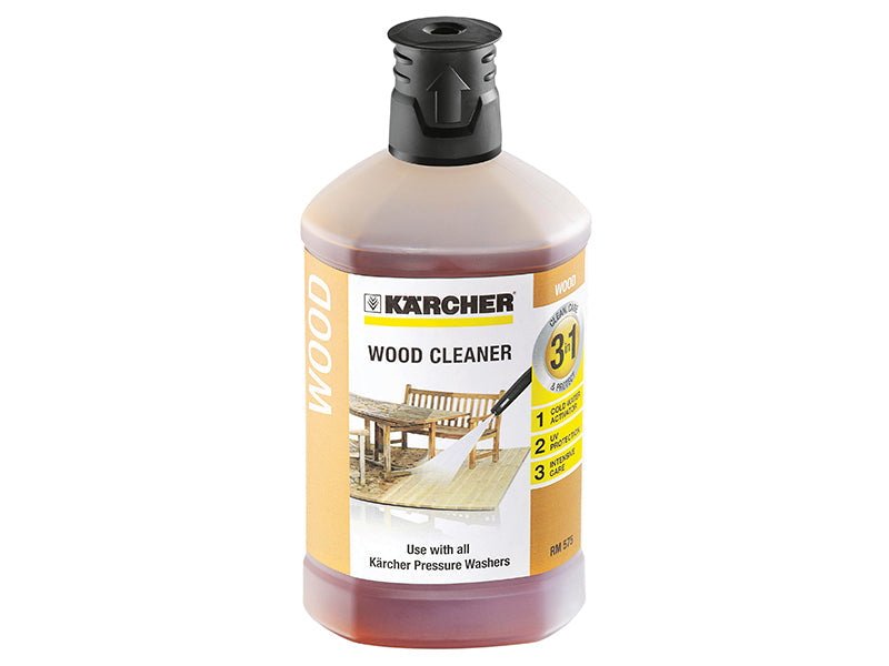 Wood Cleaner 3-In-1 Plug & Clean (1 litre), Karcher