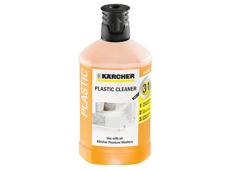 Plastic Cleaner 3-In-1 Plug & Clean (1 litre), Karcher