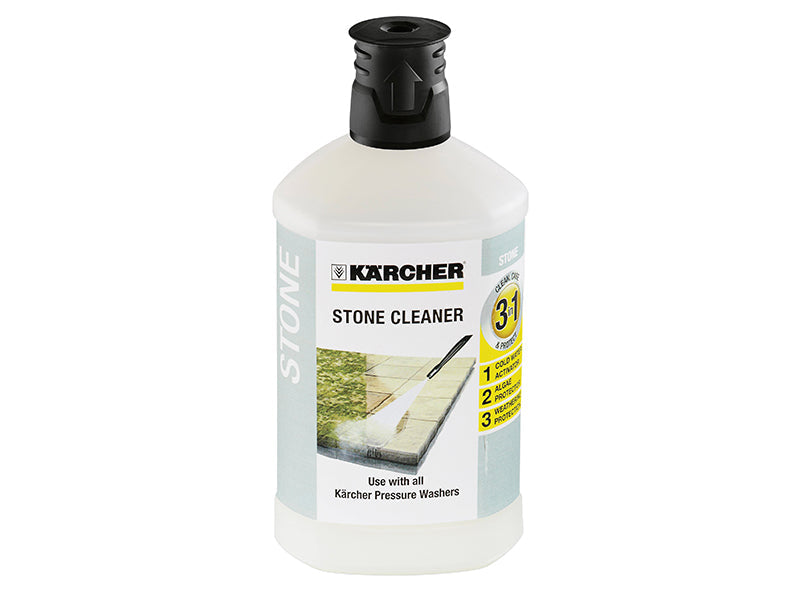 Stone Cleaner 3-In-1 Plug & Clean (1 litre), Karcher