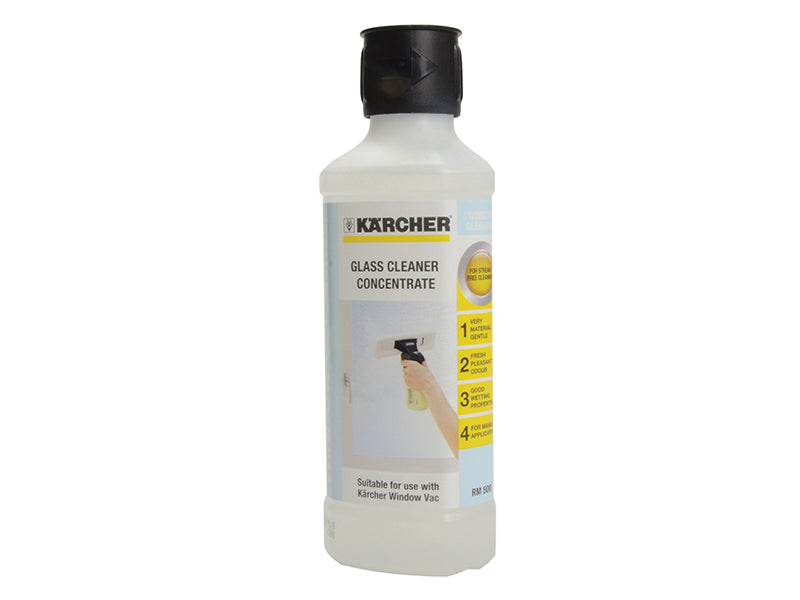 Glass Cleaning Concentrate 500ml, Karcher