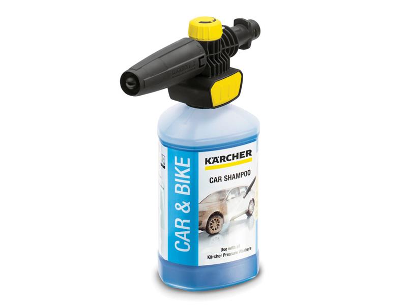 FJ 10 C Connect 'n' Clean Foam Nozzle with Car Shampoo, Karcher