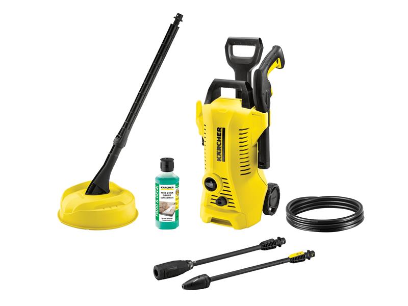 K 2 Power Control Home Pressure Washer 110 bar 240V, Karcher