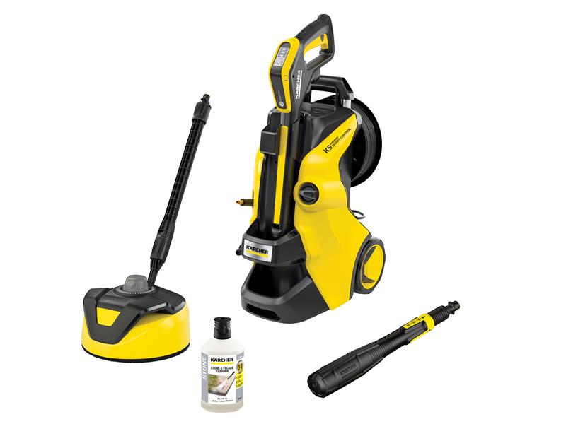 K 5 Premium Smart Control Home Pressure Washer 145 bar 240V, Karcher