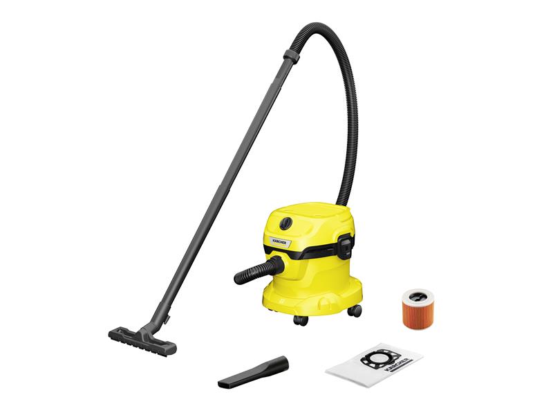 WD 2 Plus Wet & Dry Vacuum 1000W 240V, Karcher